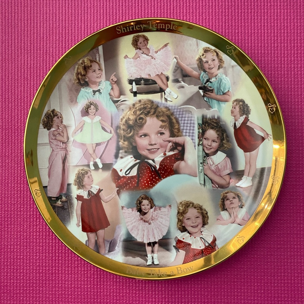 Danbury Mint Shirley Temple Collector’s Plate